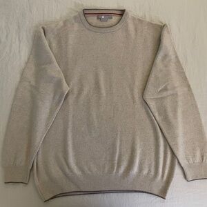 Cashmere sweater by Luigi Baldo